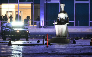 У Бразилії чоловік підірвав себе біля будівлі Верховного суду, фото