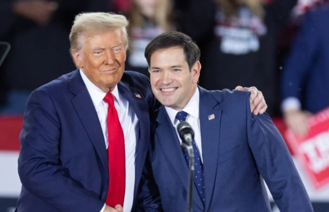 Дональд Трамп выдвинул Марко Рубио на должность госсекретаря США