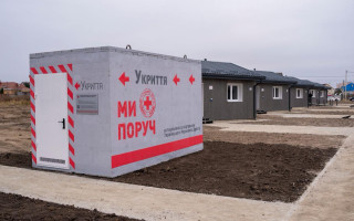 На Житомирщині відкрили модульне містечко для переселенців – ключі отримали 55 родин