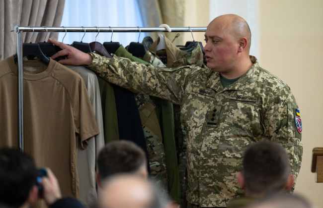 Министерство обороны модернизирует военную форму