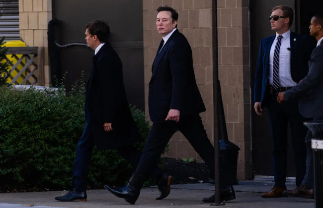 Илон Маск провел тайную встречу в Нью-Йорке с иранским послом – NYT