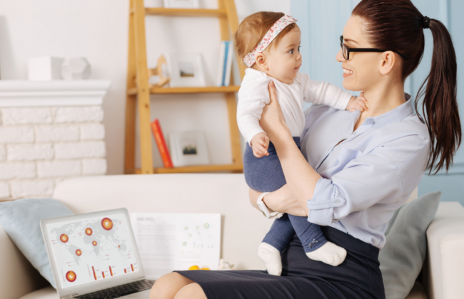 Стало відомо, чи звільняється ФОП у декретній відпустці від сплати єдиного податку