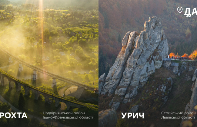 Ворохта и Урыч попали в список лучших туристических сел мира