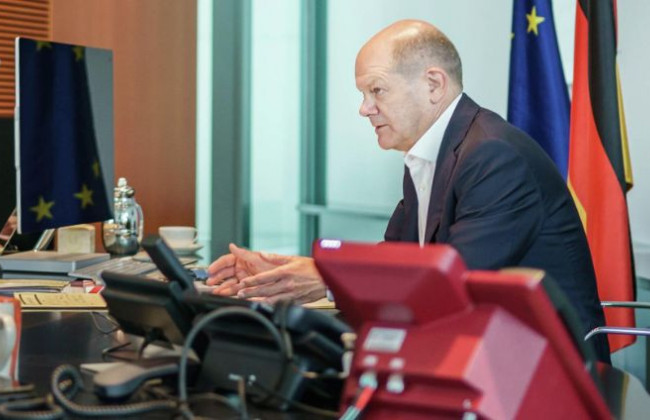 Путін і Шольц 15 листопада планують провести першу за два роки телефонну розмову — Bloomberg