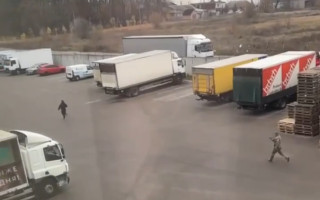 Міноборони розслідує стрілянину працівника ТЦК під Києвом – відео