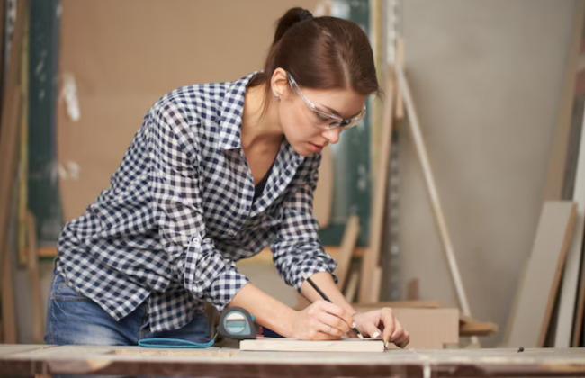 Женщины теперь будут столярами, слесарями и машинистами — Кабмин утвердил список профессий для трудоустройства женщин