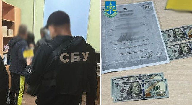 В Донецкой области задержали чиновника ТЦК, который требовал 3000 долларов за отсрочку от мобилизации