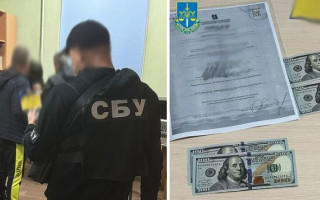 На Донеччині затримали посадовця ТЦК, який вимагав 3000 доларів за відстрочку від мобілізації