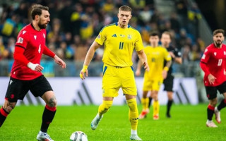 Збірна України зіграла внічию з Грузією в Лізі націй