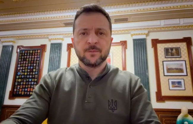 Владимир Зеленский заявил, что Украина мобилизовала недостаточное количество людей