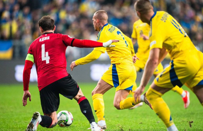 Грузия – Украина: где смотреть матч Лиги наций