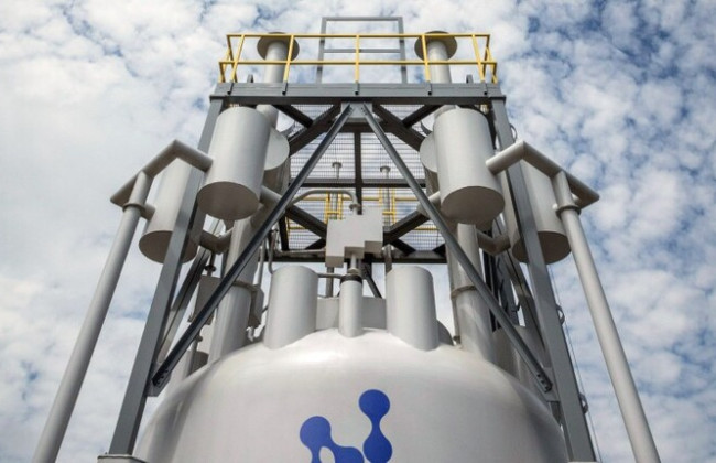 Украина и США начинают три проекта в сфере малых модульных