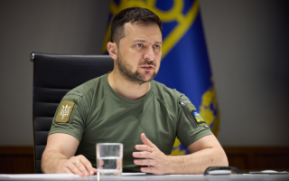 Росія застосувала 120 ракет і 90 дронів, ППО вдалося збити понад 140 цілей — Володимир Зеленський