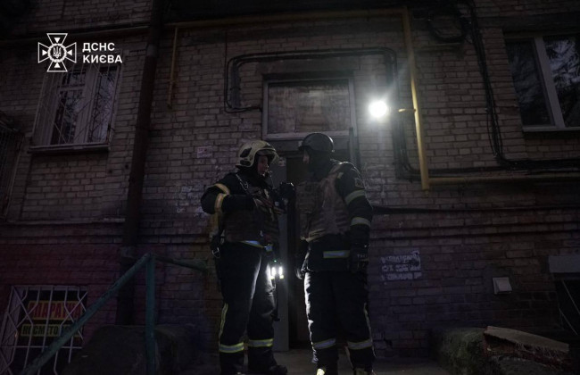 Над Києвом знищено ракети Х-101, «Кинджал», «Іскандер», «Циркон» і десяток дронів, — КМВА