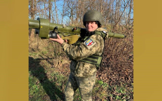 Колишня вихователька дитсадка знищила ворожу ракету з ПЗРК «Ігла» – відео