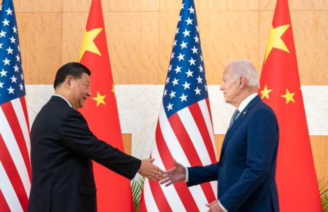 Байден и Си Цзиньпин договорились, что искусственный интеллект не должен контролировать ядерное оружие