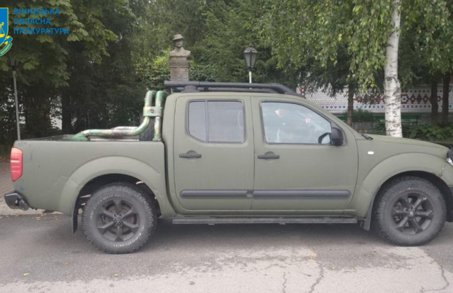 В Винницкой области мошенник продал автомобиль военному вместо того, чтобы передать бесплатно