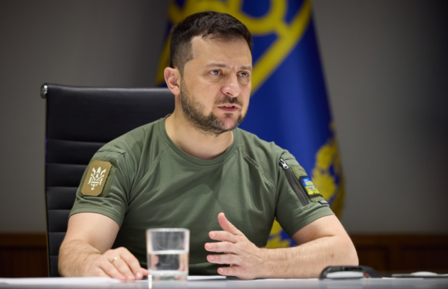 Россия применила 120 ракет и 90 дронов, ПВО удалось сбить более 140 целей — Владимир Зеленский