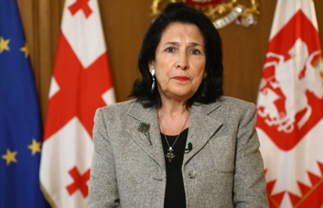 Президент Грузии обжалует результаты парламентских выборов в Конституционном суде