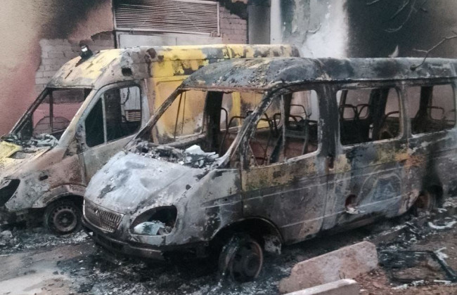 В Херсоне оккупанты атаковали с БПЛА больницу