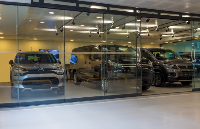 В Киеве увеличился спрос на новые легковые авто по сравнению с прошлым годом