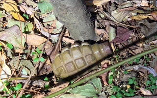 У Голосіївському районі Києва місцевий знайшов гранату