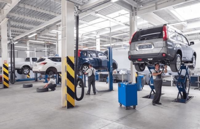 В Житомирской области в мастерских лицея незаконно обустроили частную СТО