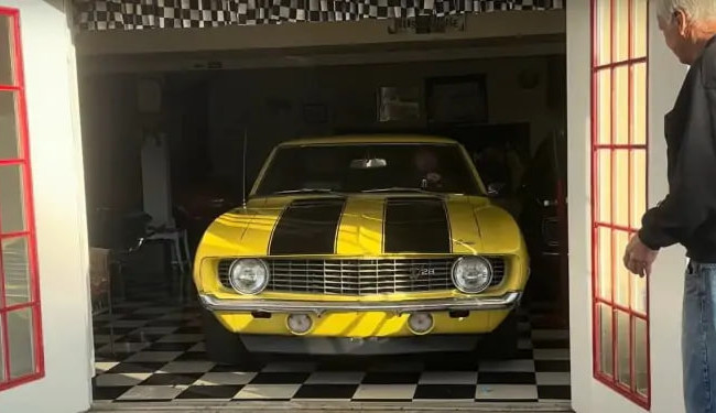 В США нашли редкий Chevrolet 1969 года с пробегом всего 6217 км