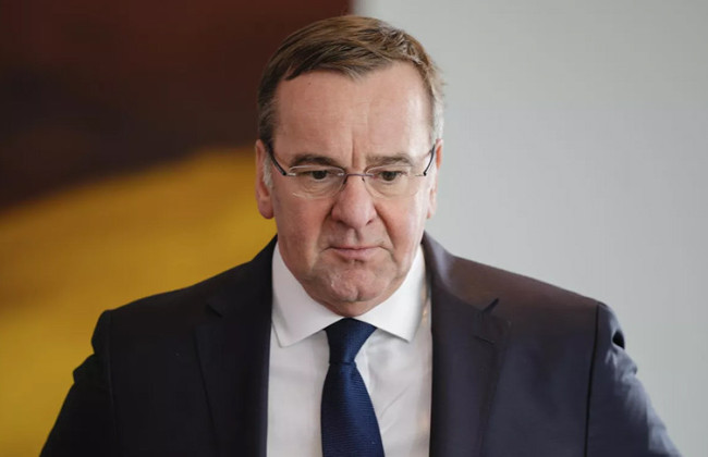 Министр обороны Германии Борис Писториус подозревает диверсию в повреждении кабелей в Балтийском море