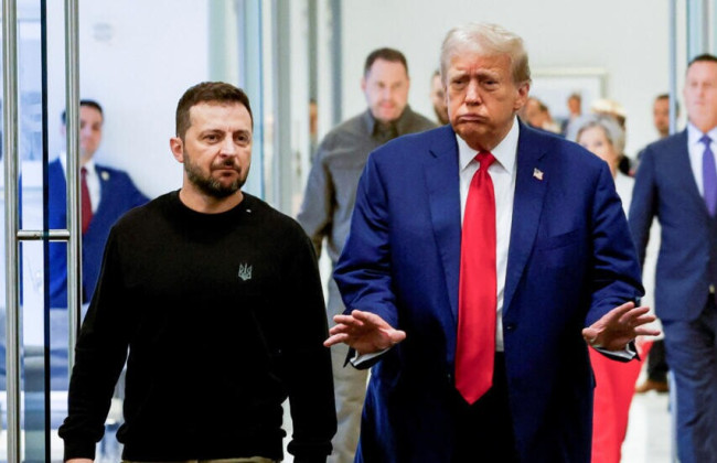 Я понимаю только прямые контакты, а команды «наладят процессы», — Зеленский о коммуникации с Трампом