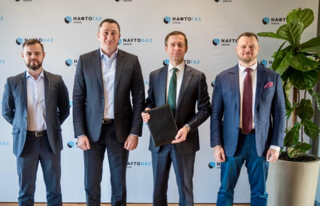 «Укрнафта» покупает 51% сети АЗС Shell в Украине