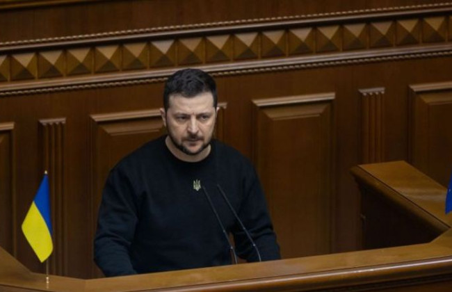 Зеленский представил в Раде План устойчивости, он включает 10 пунктов