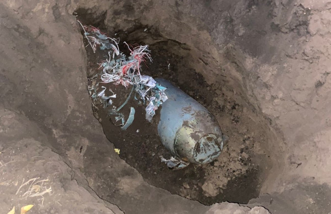 На Кіровоградщини ракета впала і не зірвалася неподалік одного з населених пунктів