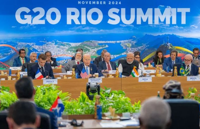 Страны G20 приветствуют конструктивные инициативы по установлению справедливого и прочного мира в Украине