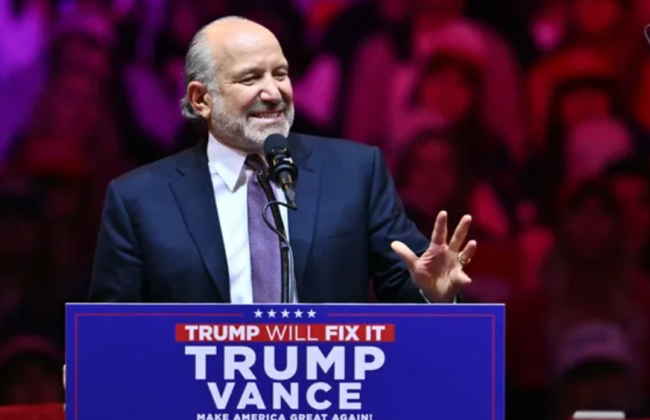 Дональд Трамп выдвинет инвестора Говарда Лутника на должность министра торговли