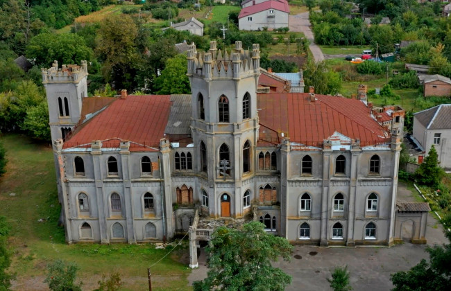 Дом-усадьбу Терещенко в Житомирской области окончательно вернули в государственную собственность