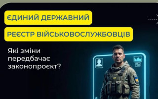 Верховна Рада схвалила законопроект про створення Державного реєстру військовослужбовців і присвоєння військовим Military ID