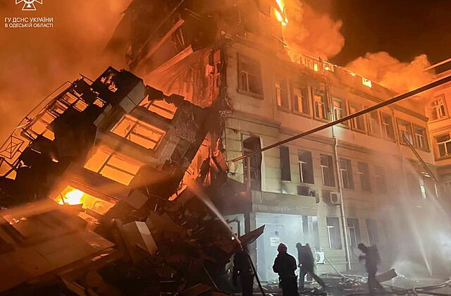 В Одессе пострадавшим от российских атак выплатят от 50 000 до 100 000 гривен