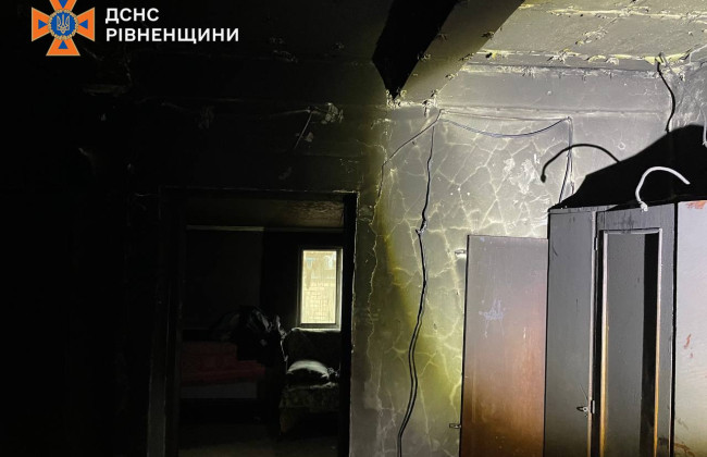 На Ровенщине в результате пожара погибли трое детей, один ребенок в больнице