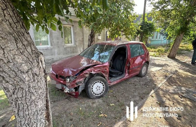 В Херсоне полицейскому сообщили подозрение в нарушении ПДД, что привело к смертельному ДТП