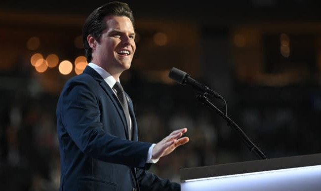 Конгрессмен Мэтт Гетц снял кандидатуру на пост генерального прокурора США