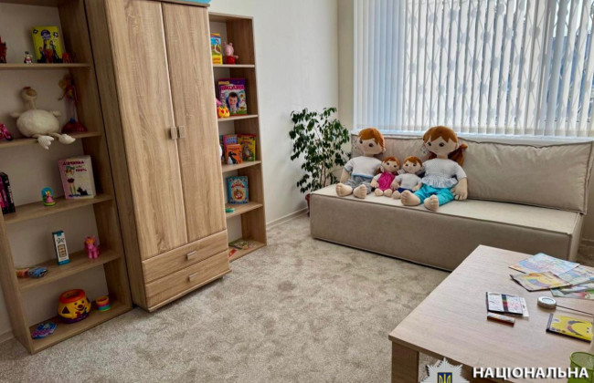 На Киевщине открыли первую в области «зеленую комнату» для детей