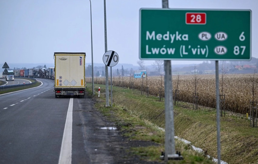 Польские фермеры планируют начать протест на границе с Львовской областью