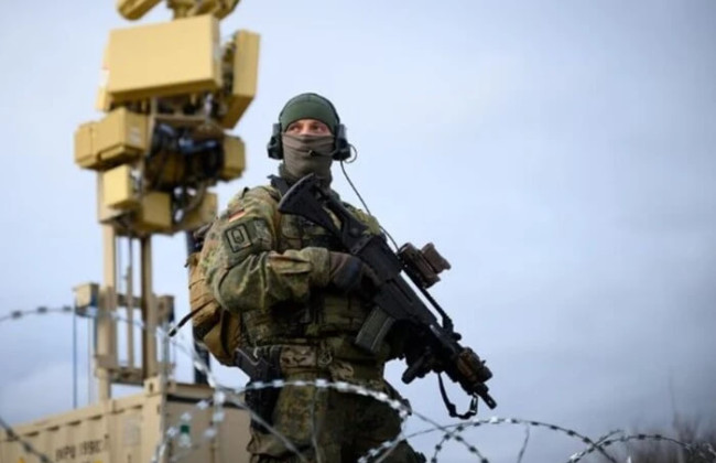 Германия готовит войска к потенциальной войне с Россией