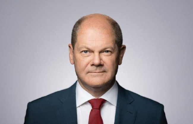 Канцлер Германии Олаф Шольц будет баллотироваться на повторный срок