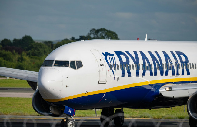 Іспанія оштрафувала на $187 млн Ryanair та інших лоукостерів за стягнення плати за ручну поклажу