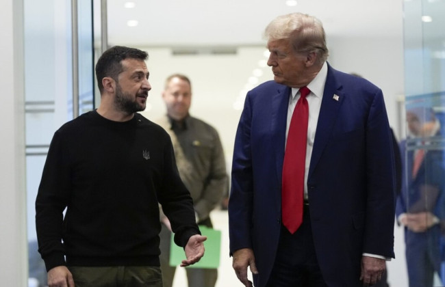 Зависит от многих вещей, – Президент Зеленский высказался по поводу встречи с Трампом