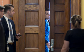 Метт Гетц, який зняв свою кандидатуру на посаду Генпрокурора, не збирається повертатися в Конгрес
