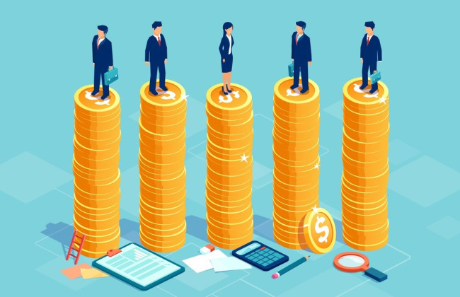 Какие средние зарплаты украинцев – данные Пенсионного фонда