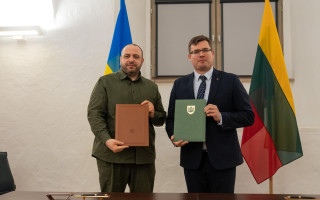 Литва фінансуватиме виробництво українських далекобійних дронів